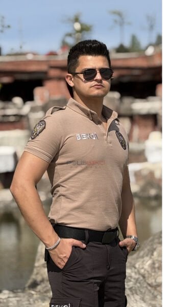 PAMUKLU LİKRALI BEKÇİ TİŞÖRT