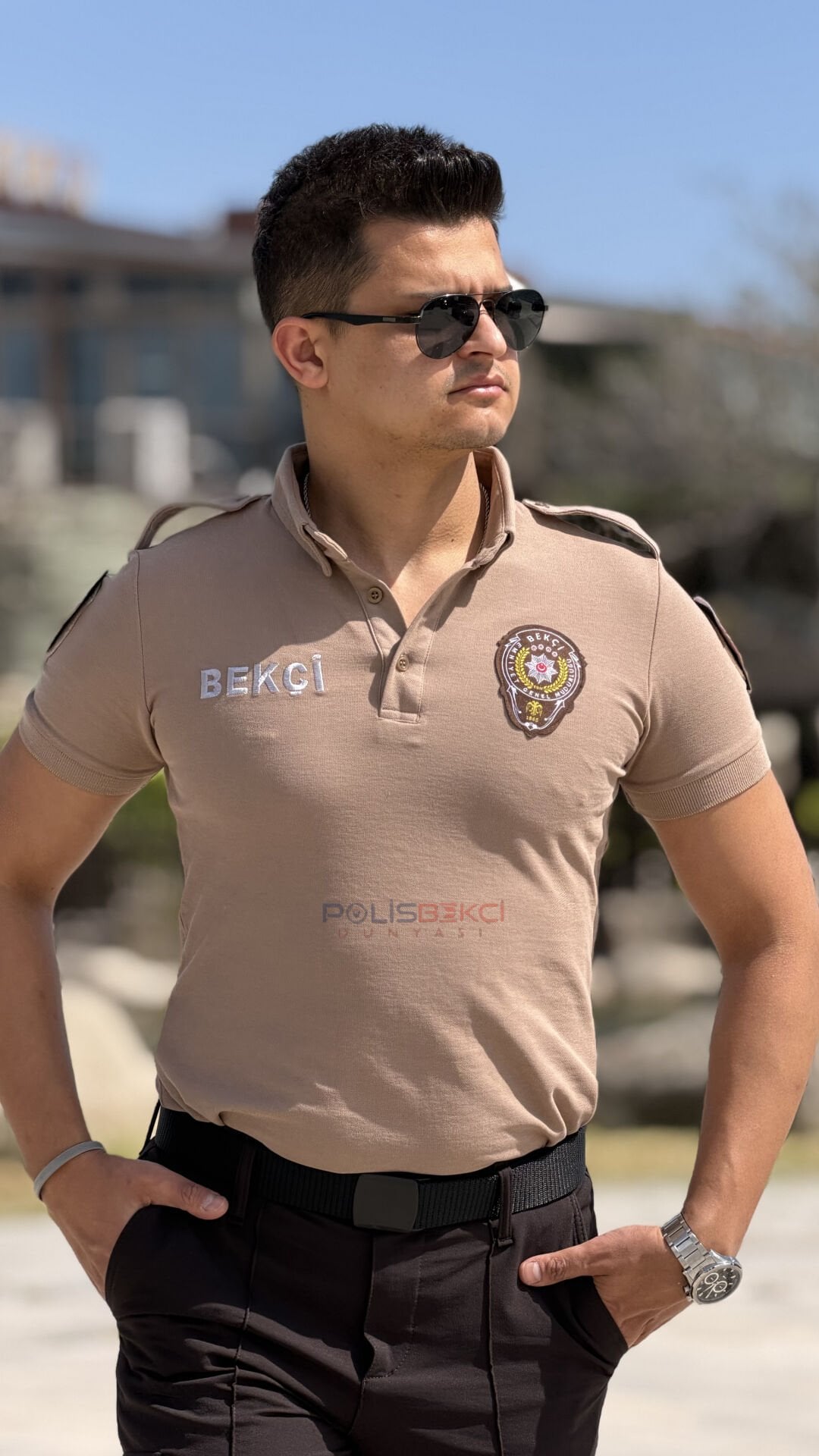 PAMUKLU LİKRALI BEKÇİ TİŞÖRT