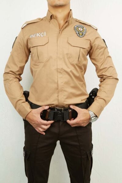 LİKRALI BEKÇİ GÖMLEK