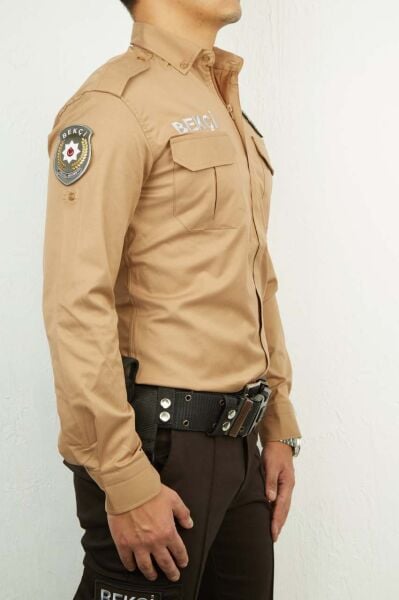 LİKRALI BEKÇİ GÖMLEK