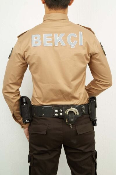 LİKRALI BEKÇİ GÖMLEK M