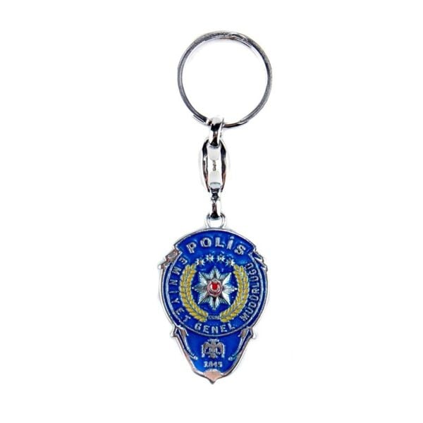 POLİS LOGO  ANAHTARLIK