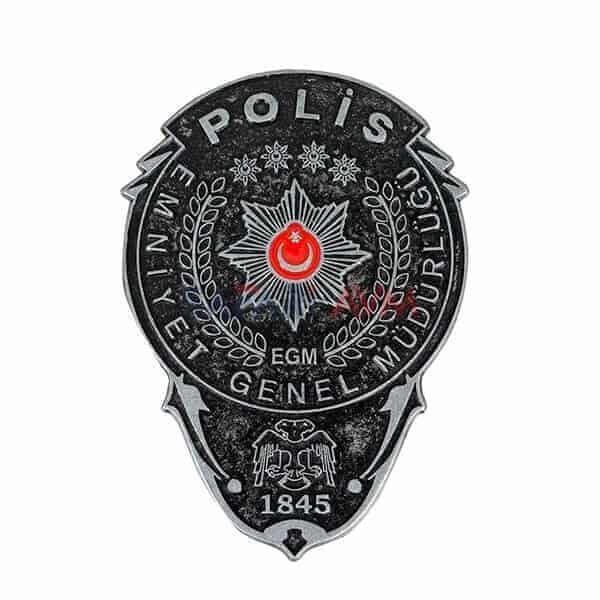 ESKİTME EMNİYET MÜD. ROZETİ