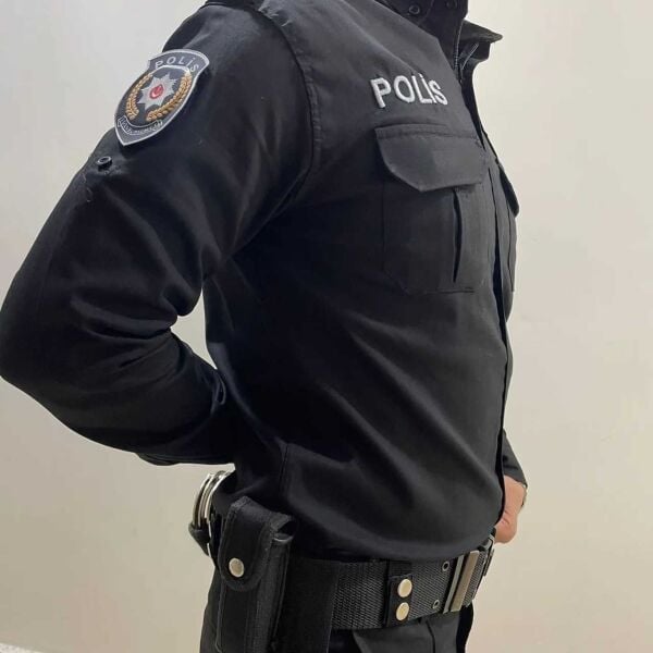 LİKRALI POLİS GÖMLEK