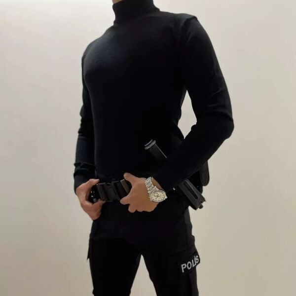 POLİS BOĞAZLI KAZAK