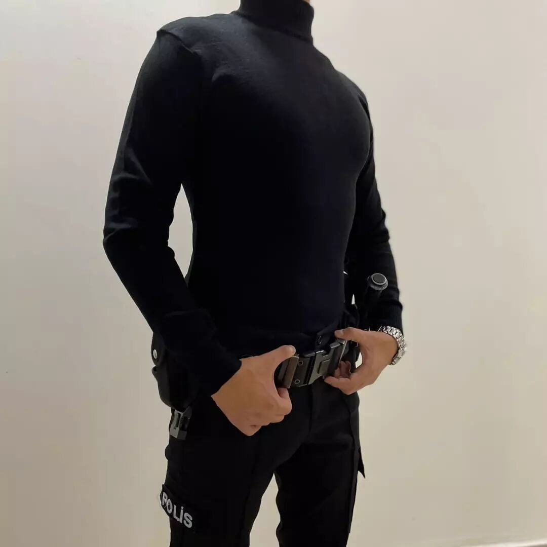 POLİS BOĞAZLI KAZAK L