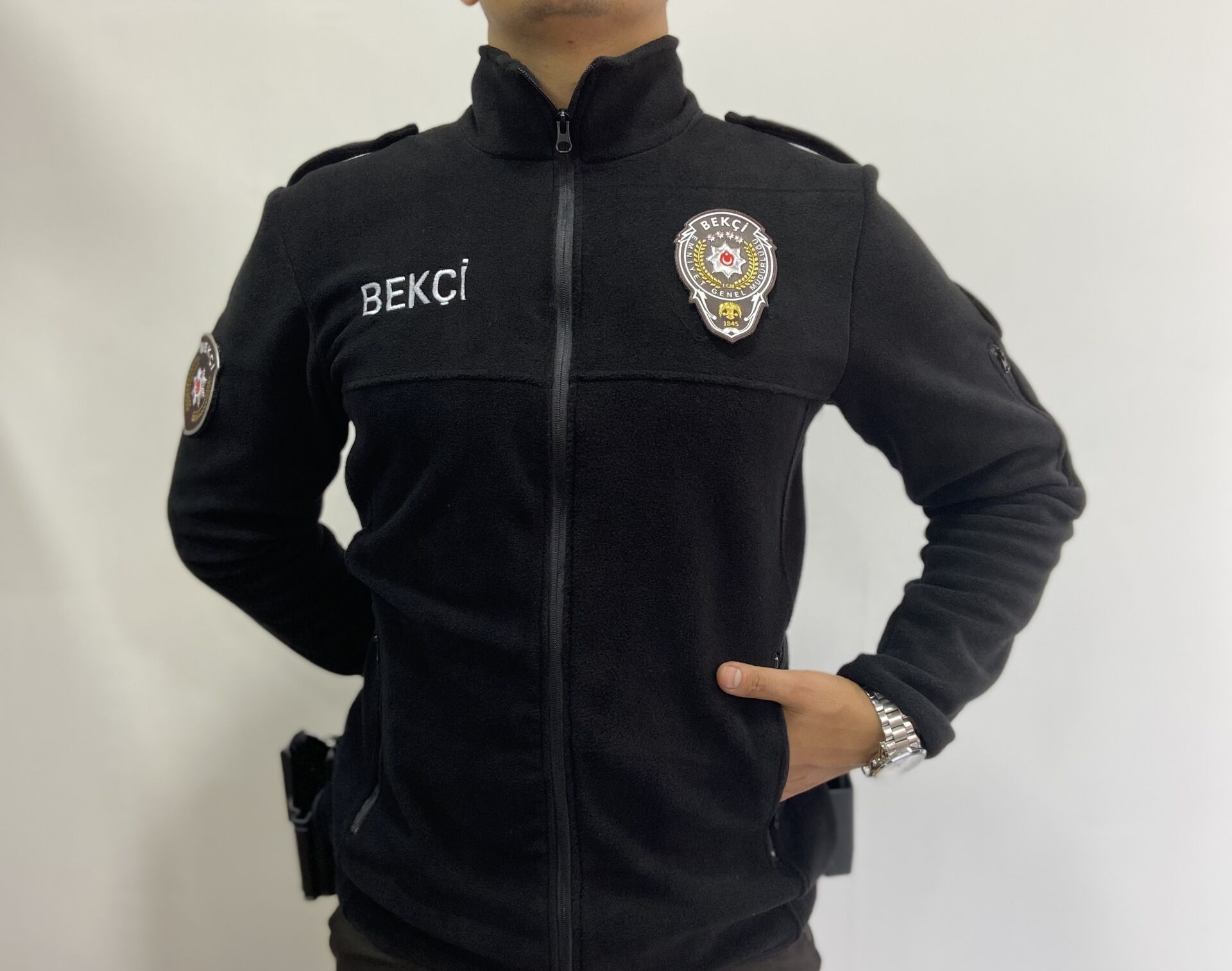 SİYAH BEKÇİ MONT POLAR