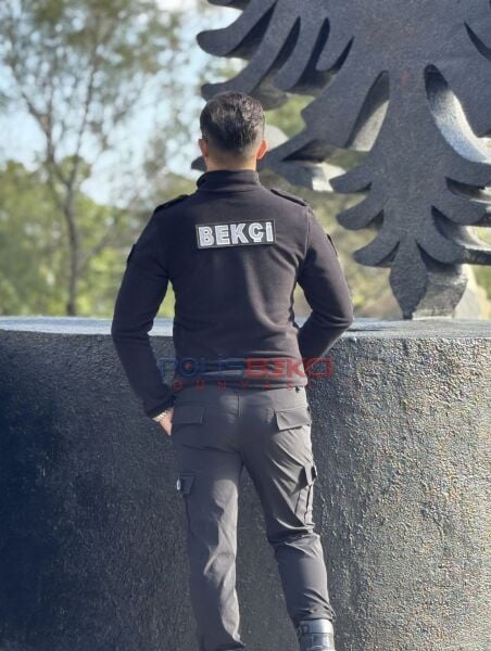 SİYAH BEKÇİ MONT POLAR XXL