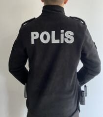 SİYAH POLİS POLAR MONT