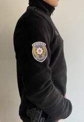 SİYAH POLİS POLAR MONT