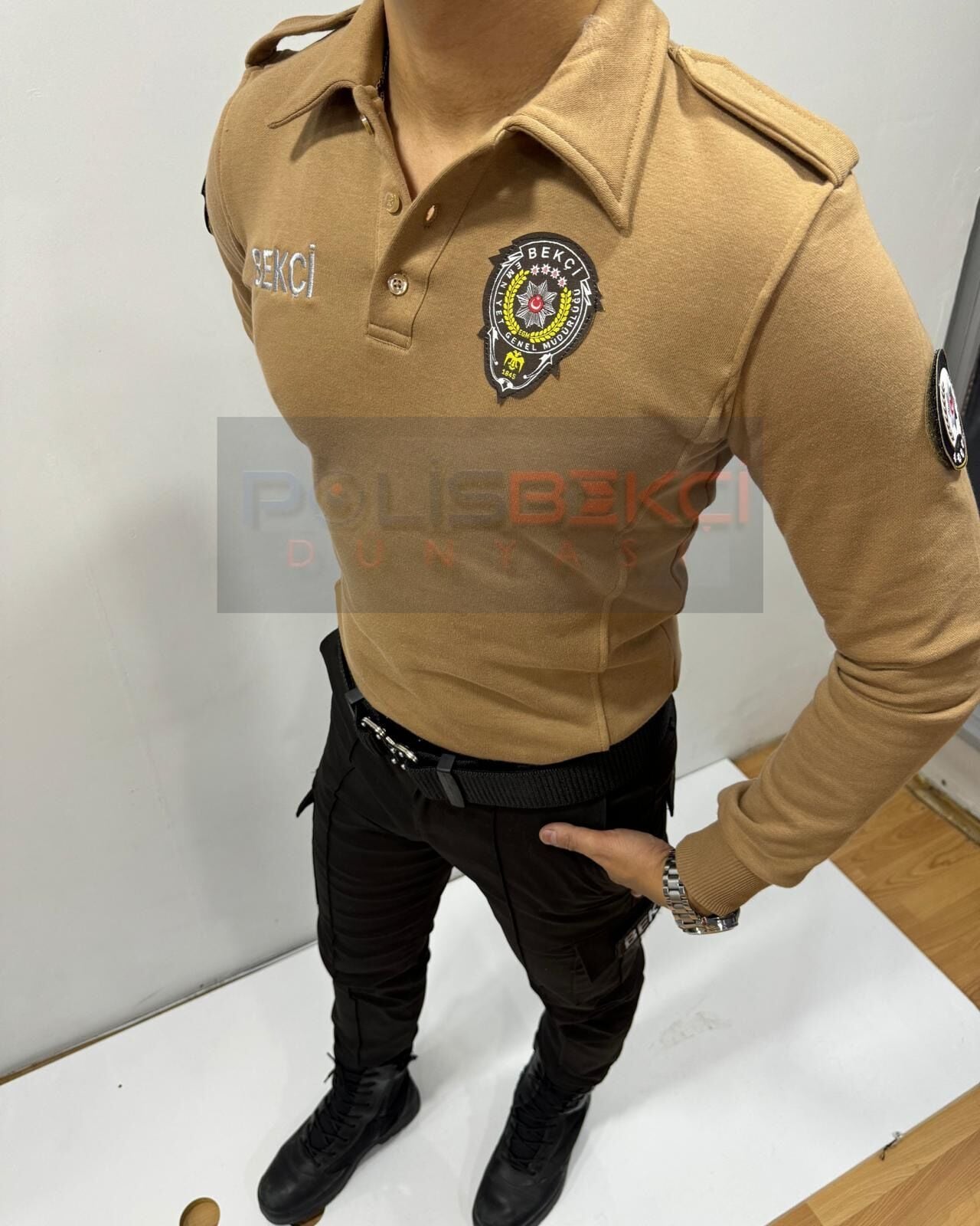 BEKÇİ SWEATSHIRT S