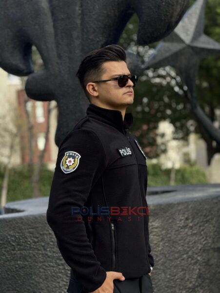 SİYAH POLİS POLAR MONT M