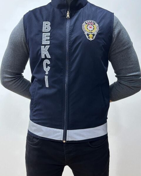 SİVİL ÇİFT TARAFLİ BEKÇİ YELEĞİ