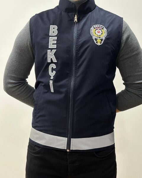 SİVİL ÇİFT TARAFLİ BEKÇİ YELEĞİ