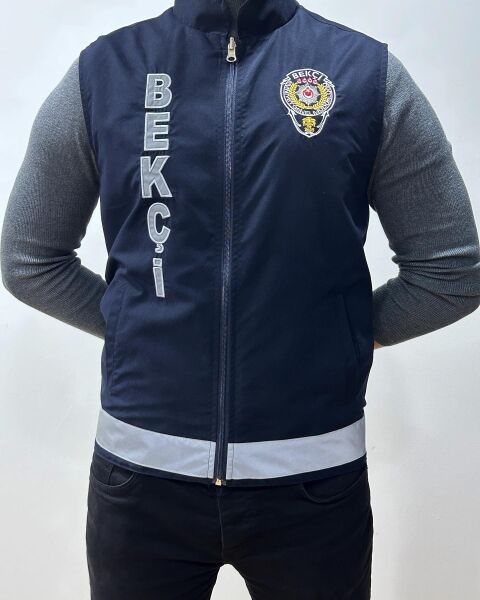 SİVİL ÇİFT TARAFLİ BEKÇİ YELEĞİ S