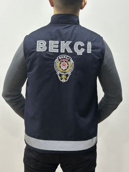 SİVİL ÇİFT TARAFLİ BEKÇİ YELEĞİ S