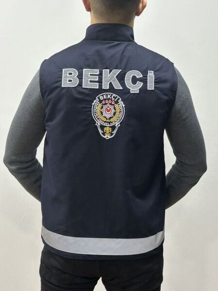 SİVİL ÇİFT TARAFLİ BEKÇİ YELEĞİ M