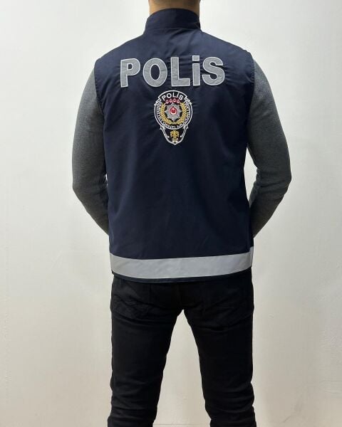 SİVİL ÇİFT TARAFLİ POLİS YELEĞİ