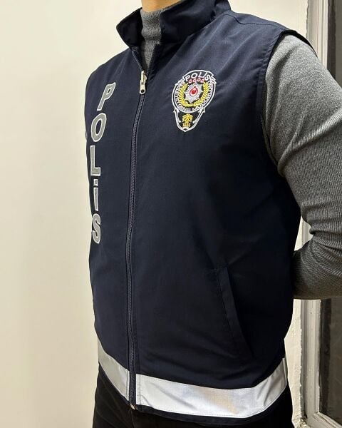 SİVİL ÇİFT TARAFLİ POLİS YELEĞİ