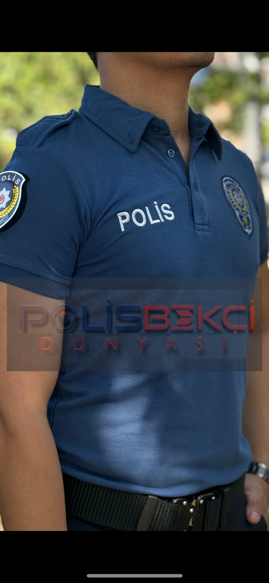 POLİS LACOSTE TİŞORT xl