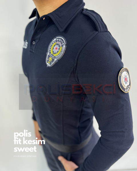 POLİS SWEATSHİRT XXL