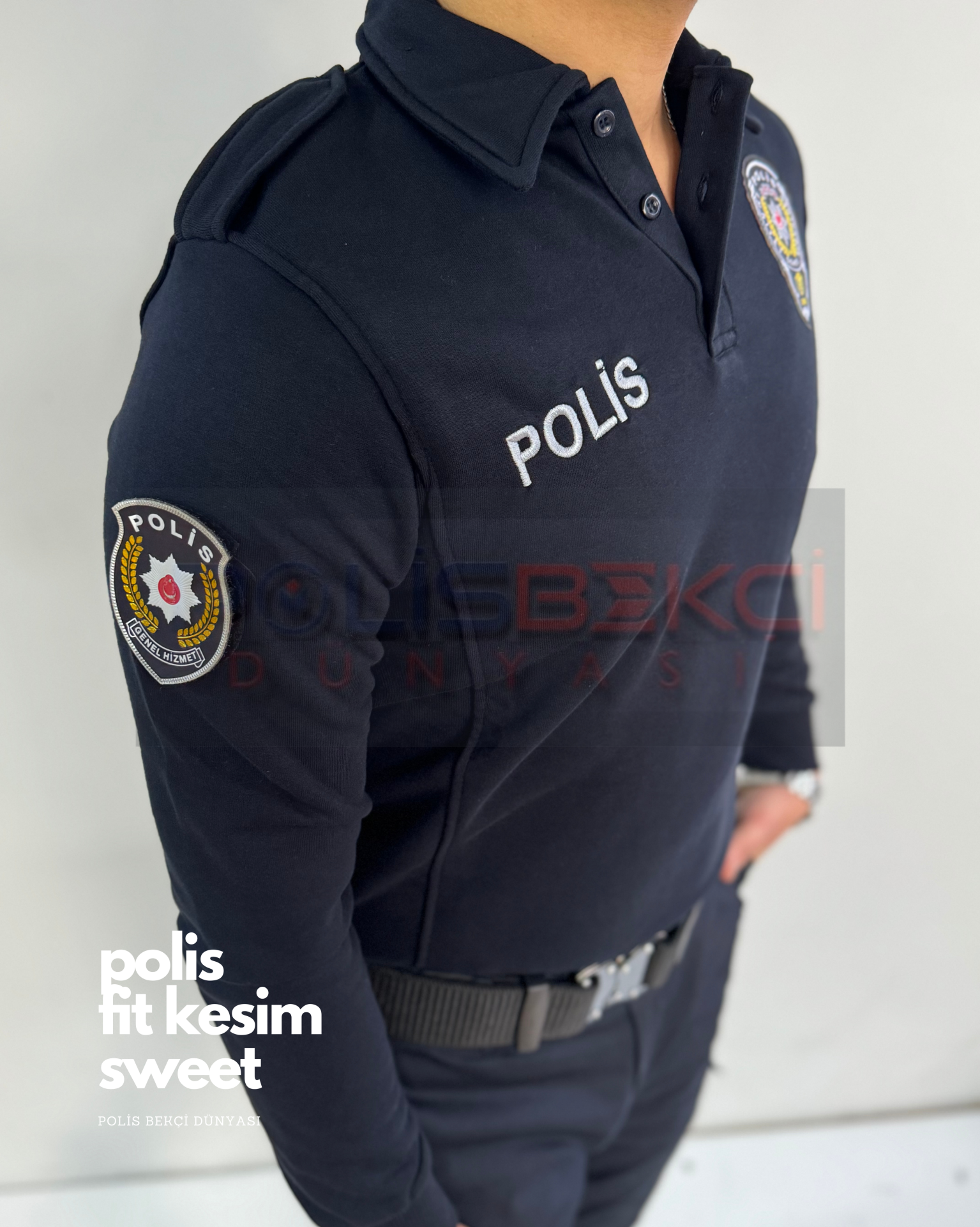POLİS SWEATSHİRT XXXL
