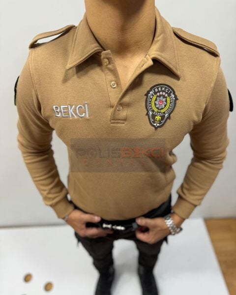 BEKÇİ SWEATSHIRT XXXL