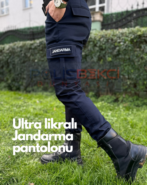 4 MEVSİMLİK  ULTRA  LİKRALI JANDARMA  PANTOLUNU