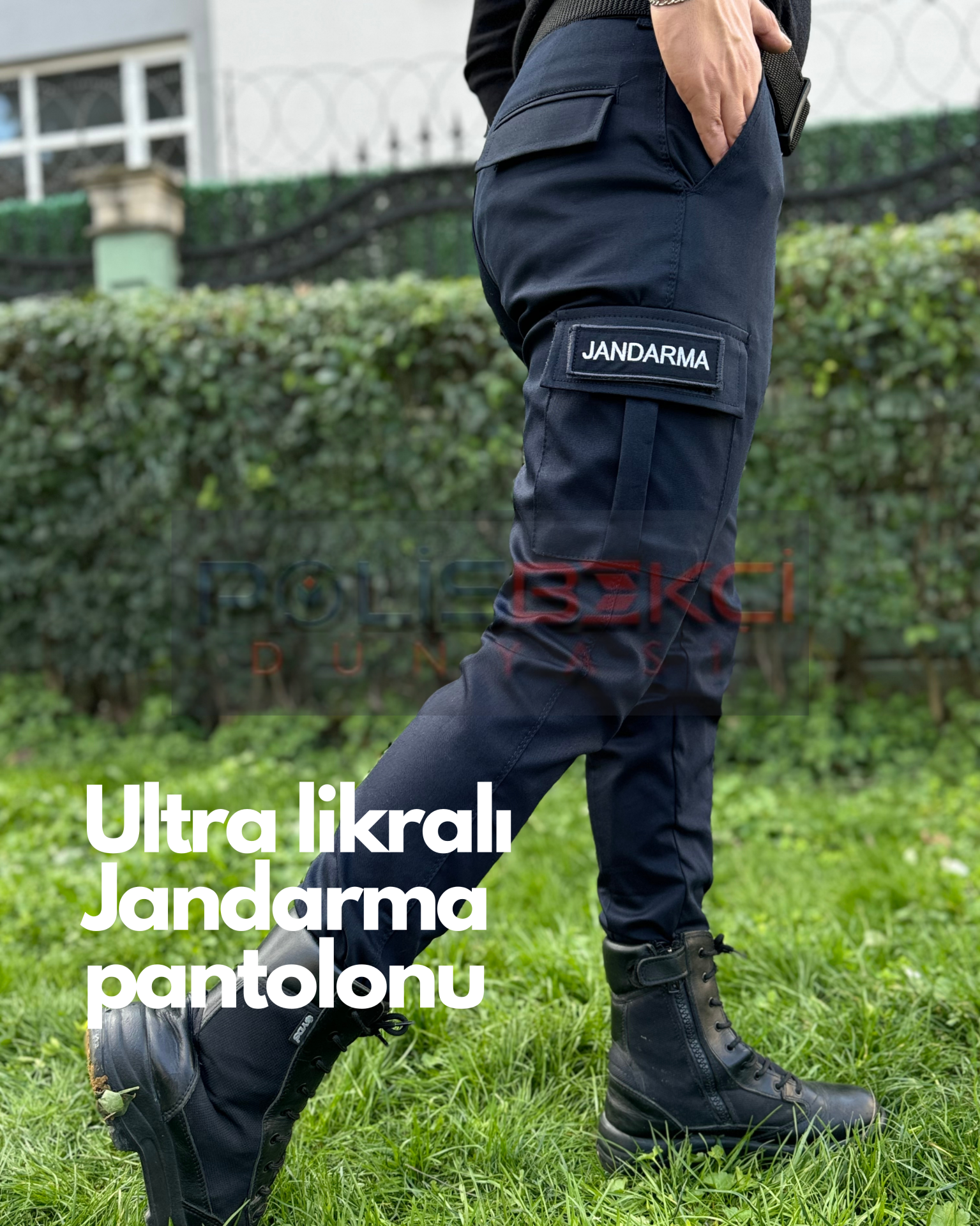 KIŞLIK ULTRA  LİKRALI JANDARMA  PANTOLUNU