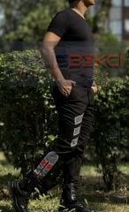 SİYAH ULTRA  LİKRALI YUNUS PANTOLONU 38