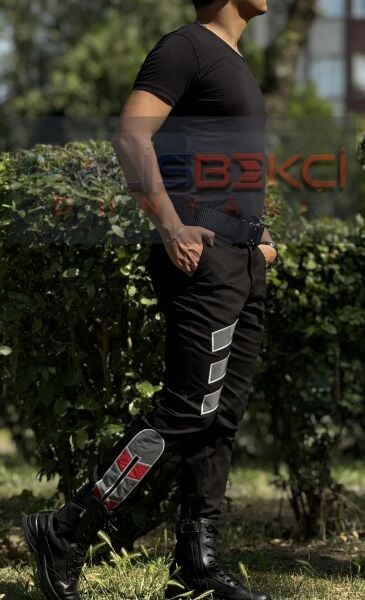 SİYAH ULTRA  LİKRALI YUNUS PANTOLONU