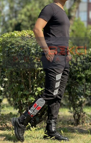 SİYAH ULTRA  LİKRALI YUNUS PANTOLONU