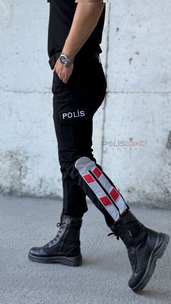 SİYAH ULTRA  LİKRALI YUNUS PANTOLONU