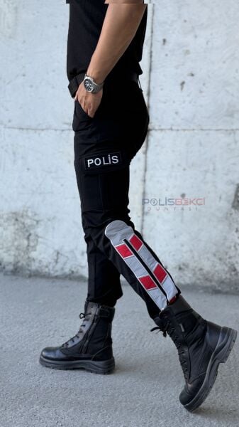 SİYAH ULTRA  LİKRALI YUNUS PANTOLONU