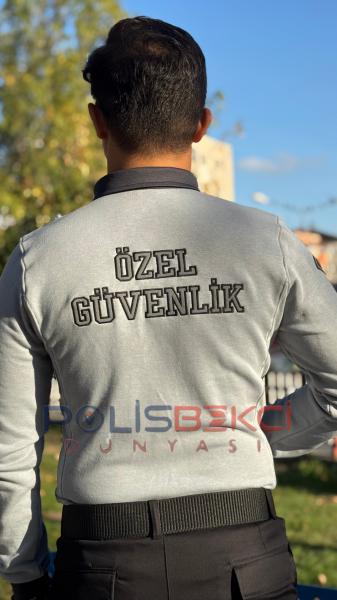 ÖZEL GÜVENLİK SWEATSHİRT M