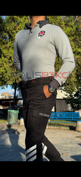 ÖZEL GÜVENLİK SWEATSHİRT M
