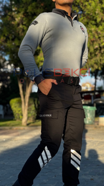 ÖZEL GÜVENLİK SWEATSHİRT L