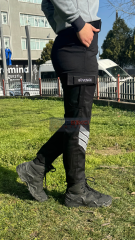 UNİSEX SİYAH ULTRA LİKRALI GÜVENLİK PANTOLONU