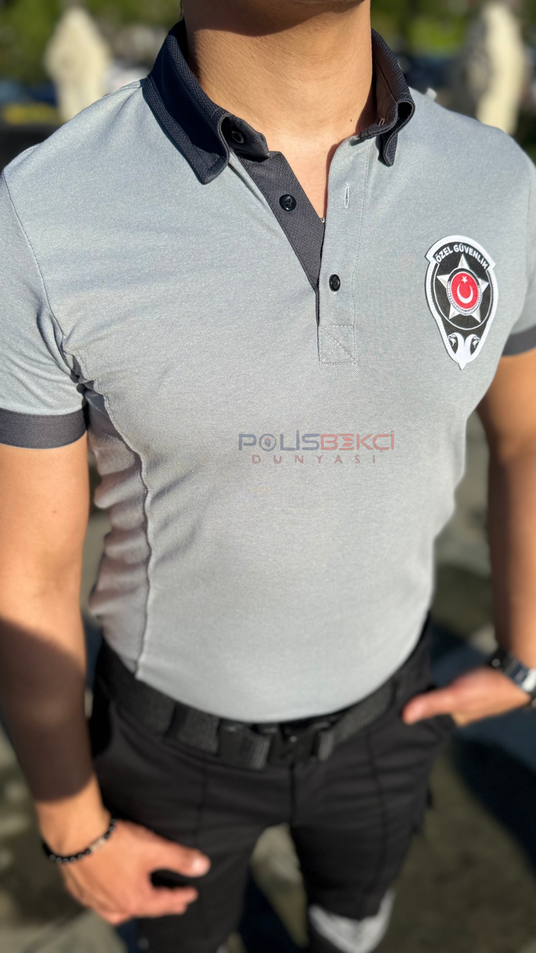 ÖZEL GÜVENLİK ÜNİSEX LACOSTE  TİŞÖRT