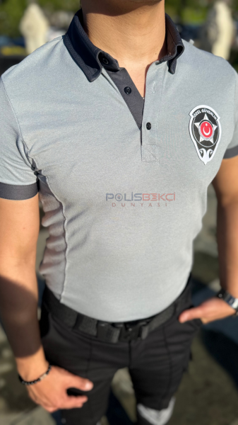 ÖZEL GÜVENLİK ÜNİSEX LACOSTE  TİŞÖRT