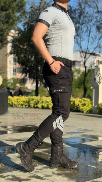 ÖZEL GÜVENLİK ÜNİSEX LACOSTE  TİŞÖRT S