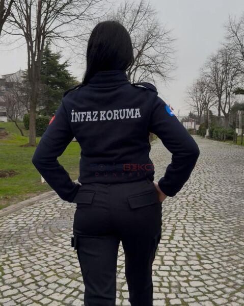 ÜNİSEX İNFAZ KORUMA POLARI