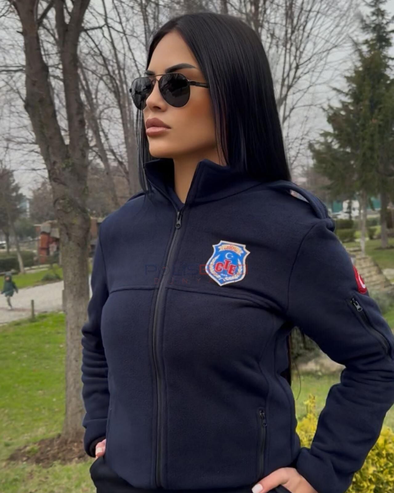 ÜNİSEX İNFAZ KORUMA POLARI