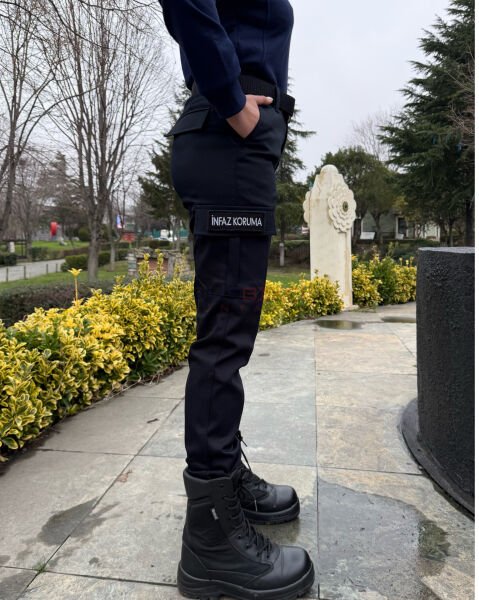 YAZLIK NANO KUMAŞ YENİ NESİL LACİVERT UNISEX İNFAZ KORUMA PANTOLONU