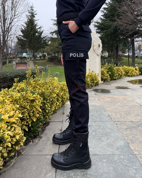 NANO KUMAŞ YENİ NESİL LACİVERT UNISEX POLİS PANTOLONU
