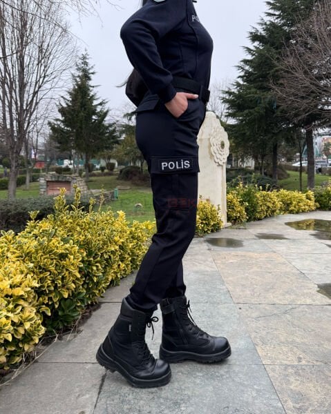 NANO KUMAŞ YENİ NESİL LACİVERT UNISEX POLİS PANTOLONU